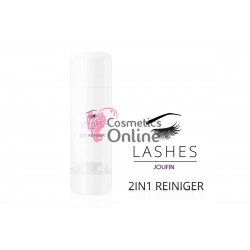 Degresant pentru gene 2 in 1 Jolifin 100 ml 